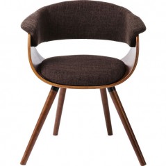 Monaco Schoko Retro Chair